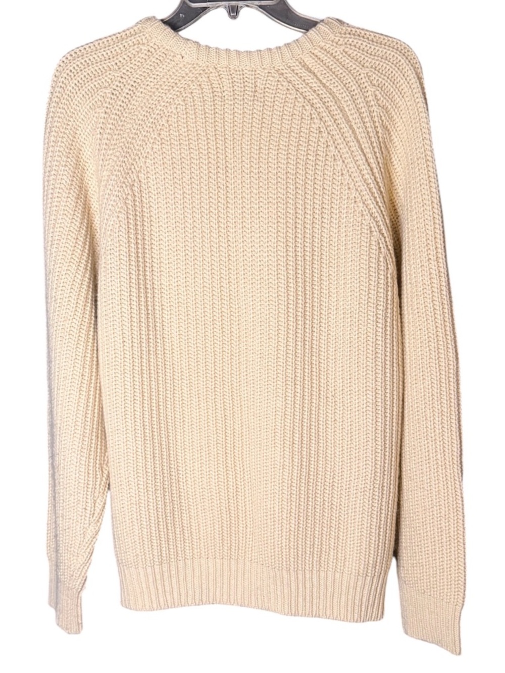 Men’s Obey Cream Knit Sweater - Picture 2 of 11
